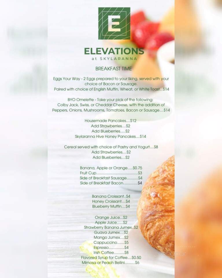 Elevations Chophouse - Hendersonville, NC