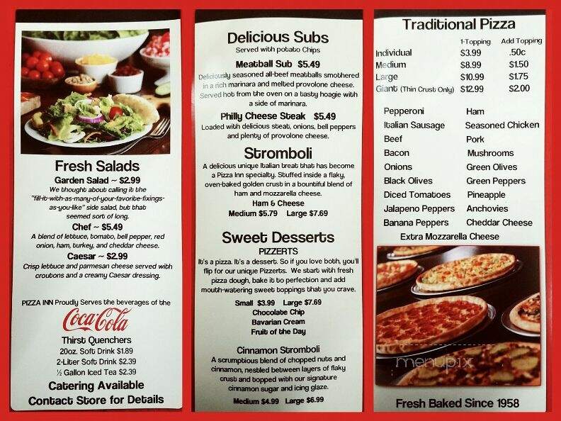 Pizza Inn - Emerald Isle, NC