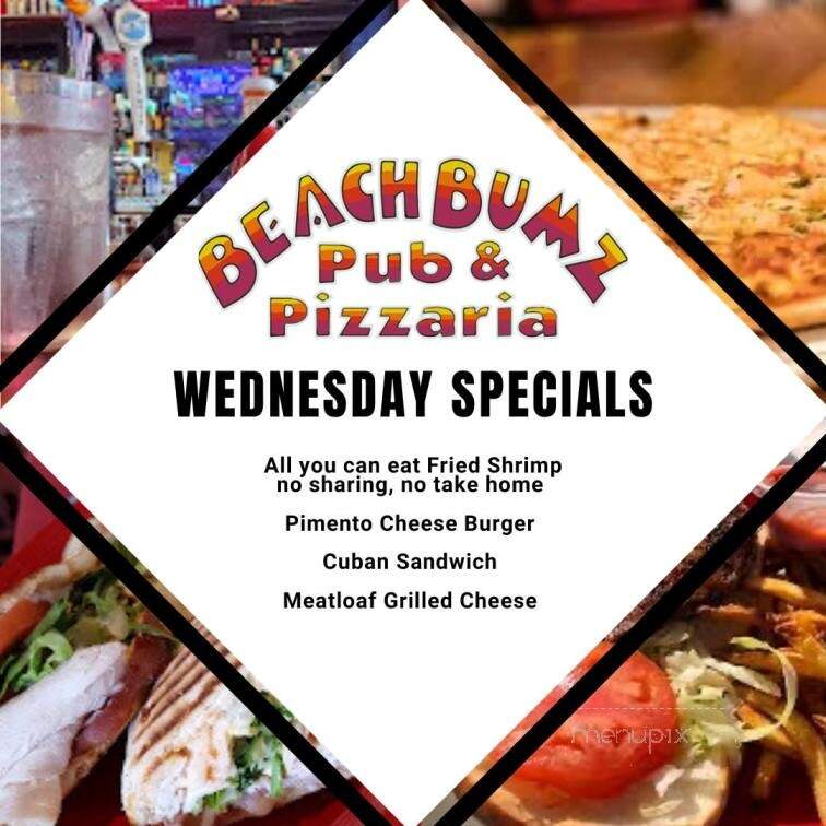 Beach Bumz Pub & Pizzaria - Morehead City, NC