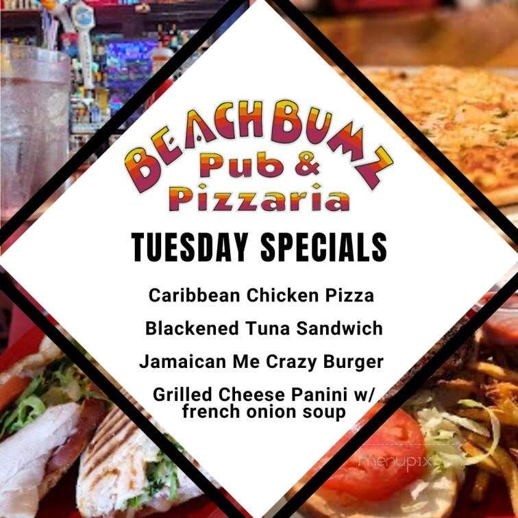 Beach Bumz Pub & Pizzaria - Morehead City, NC