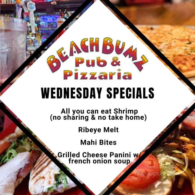 Beach Bumz Pub & Pizzaria - Morehead City, NC