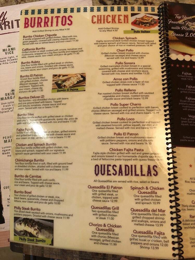 El Patron Tacos & Tequila - Aberdeen, NC