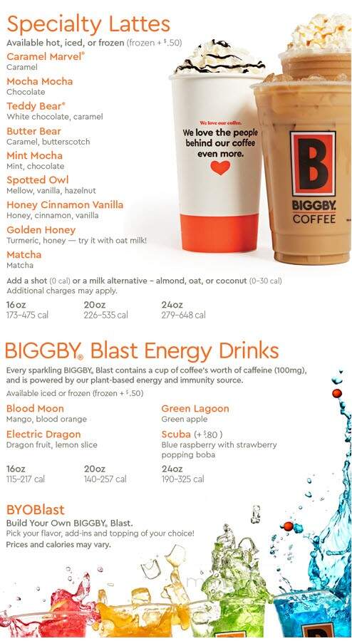 Biggby Coffee - Burlington, NC