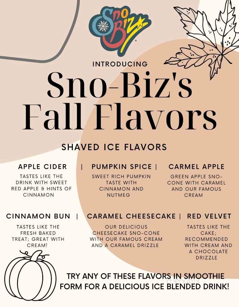 Sno-Biz - Albemarle, NC