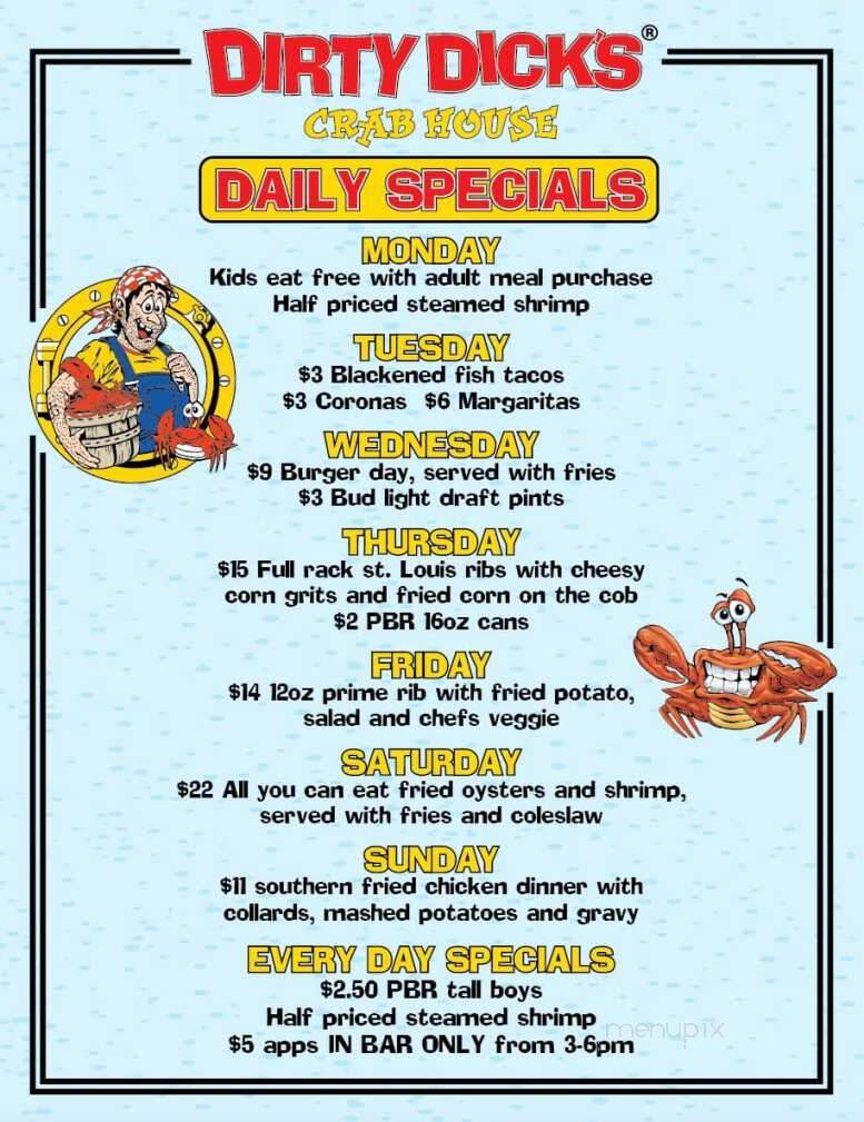 Dirty Dick's Crab House - Avon, NC