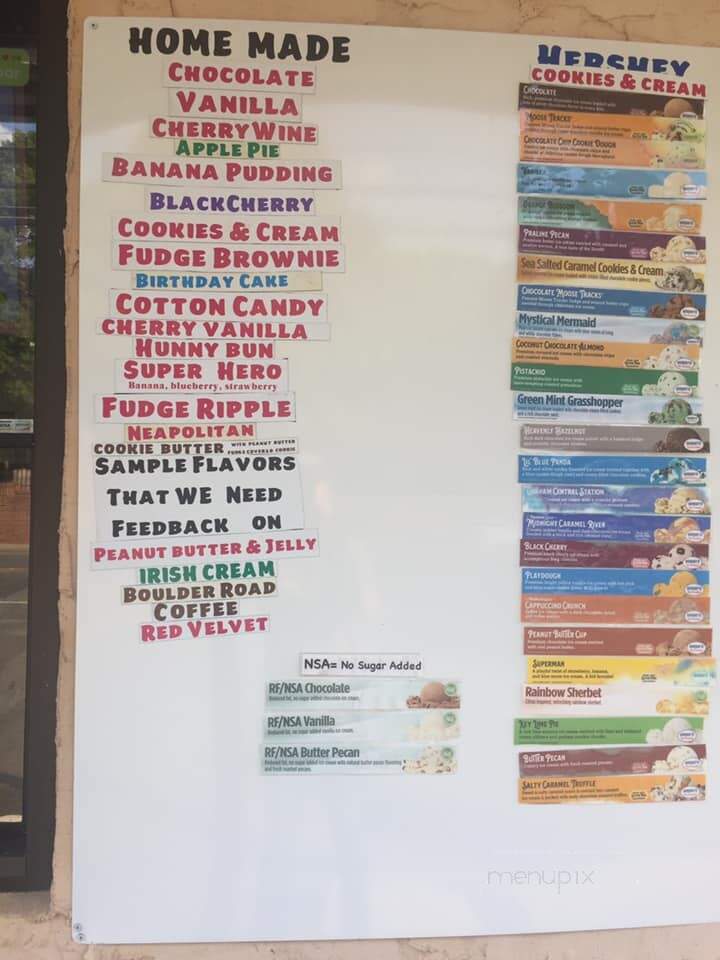The Sweetest Thing Ice Cream Shoppe - Kannapolis, NC