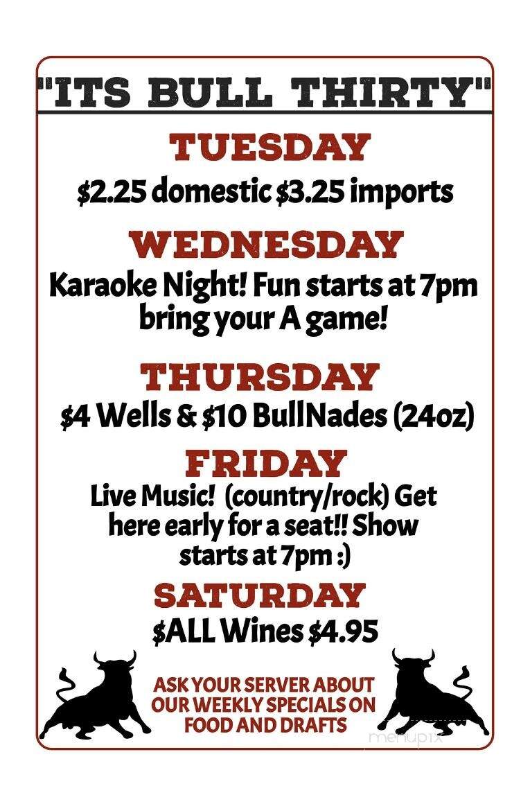 The Thirsty Bull - Rocky Mount, NC