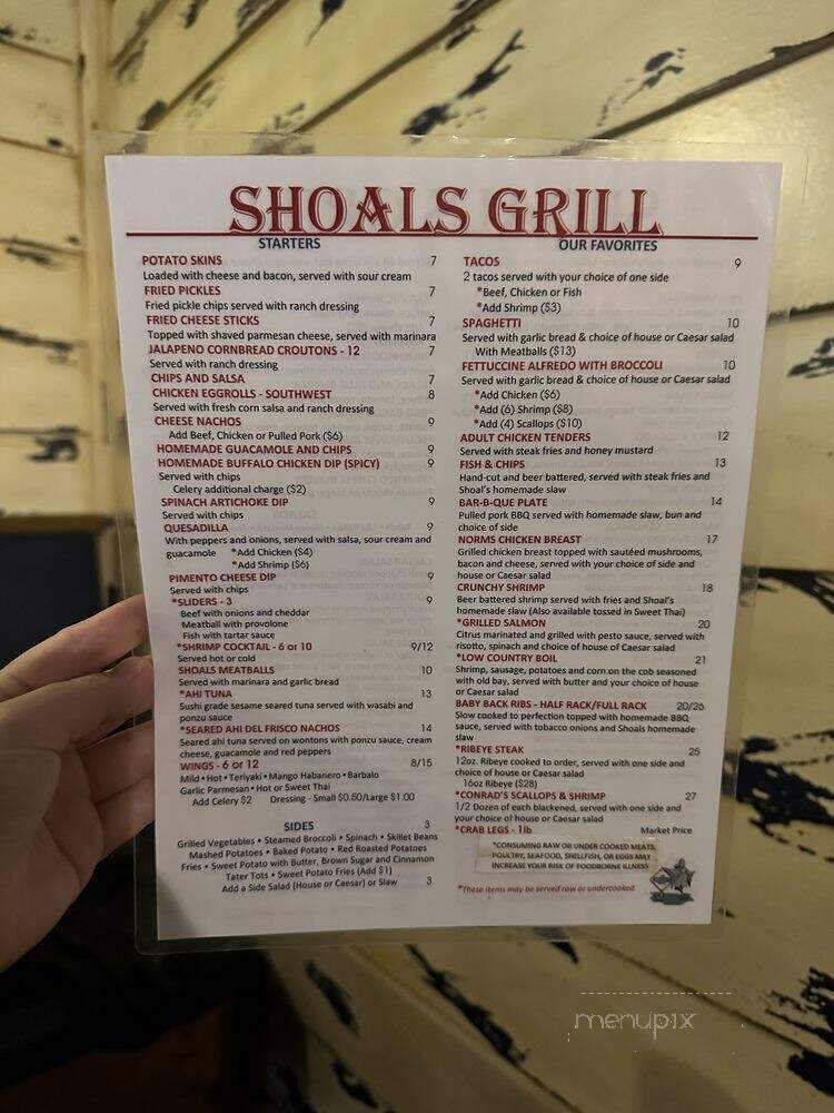 Shoals Saloon and Grille - Mooresville, NC