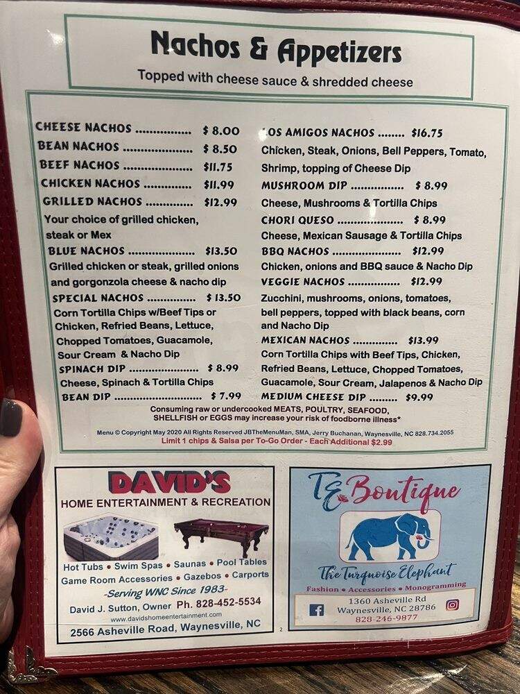 Los Amigos Restaurante - Waynesville, NC