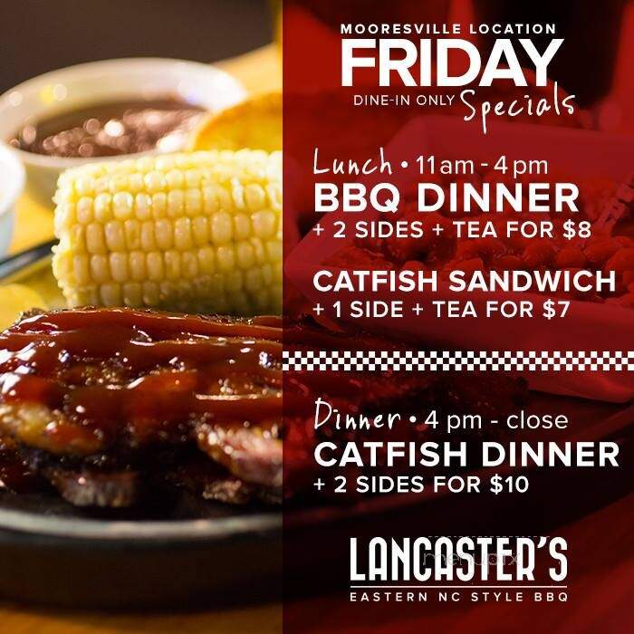 Lancaster's Bbq & Wings - Mooresville, NC