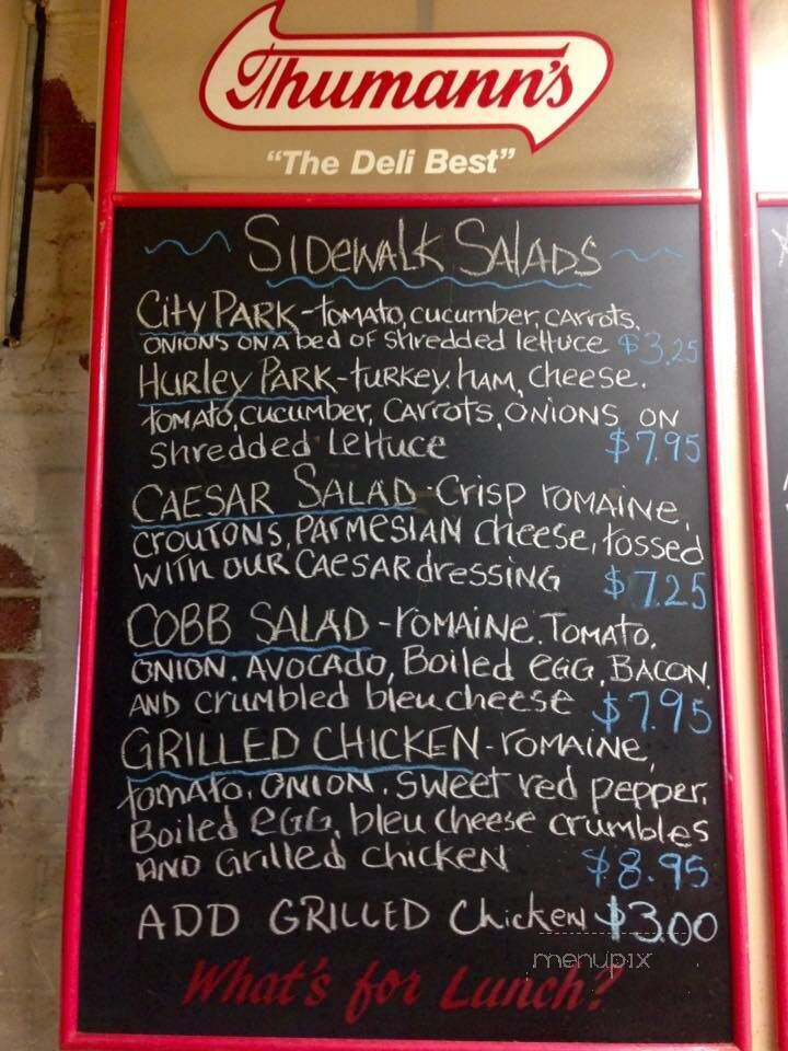 Sidewalk Deli - Salisbury, NC