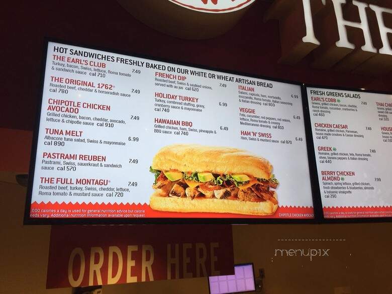 Earl of Sandwich - Cherokee, NC