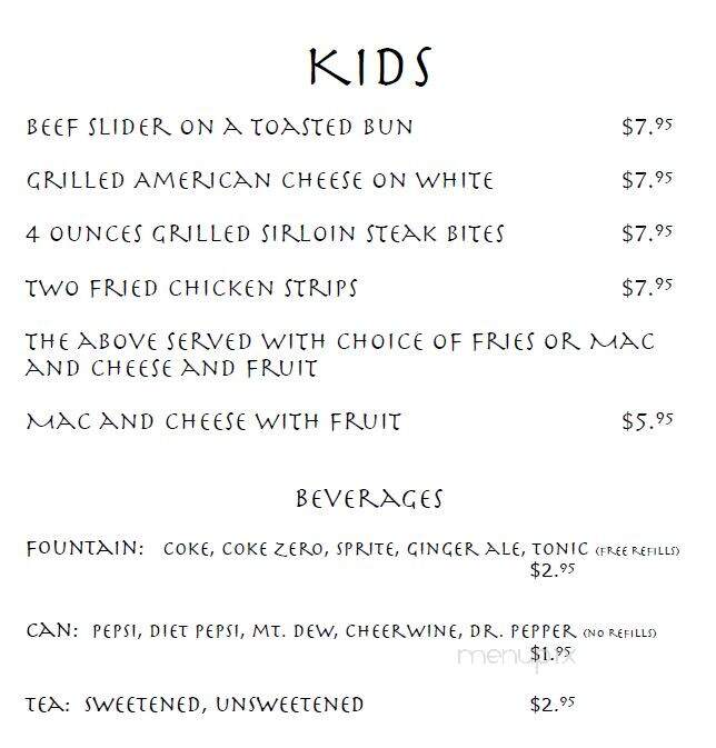 Toonez Chophouse - Marion, NC