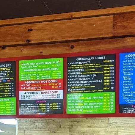 Cook Out - Statesville, NC