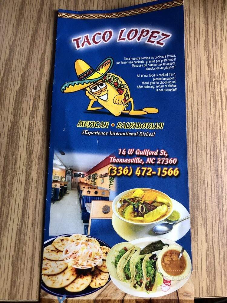 Taco King - Thomasville, NC