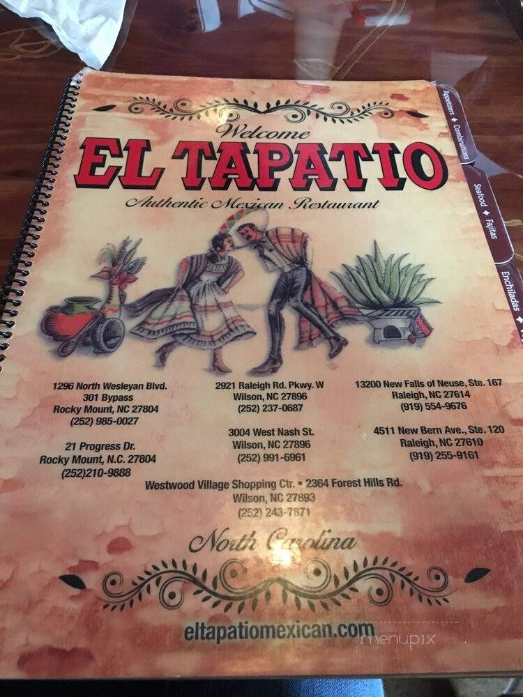 El Tapatio - Rocky Mount, NC