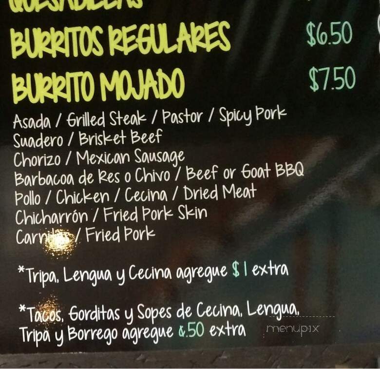 Taqueria Don Beto - Mount Olive, NC