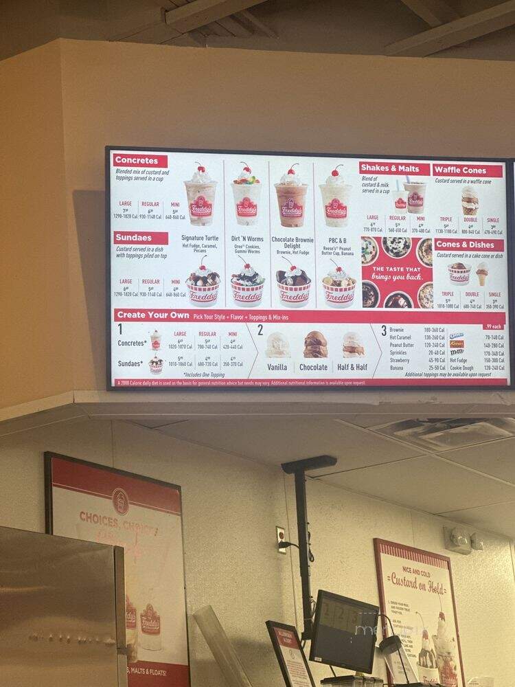 Freddy's Frozen Custard & Steakburgers - Concord, NC