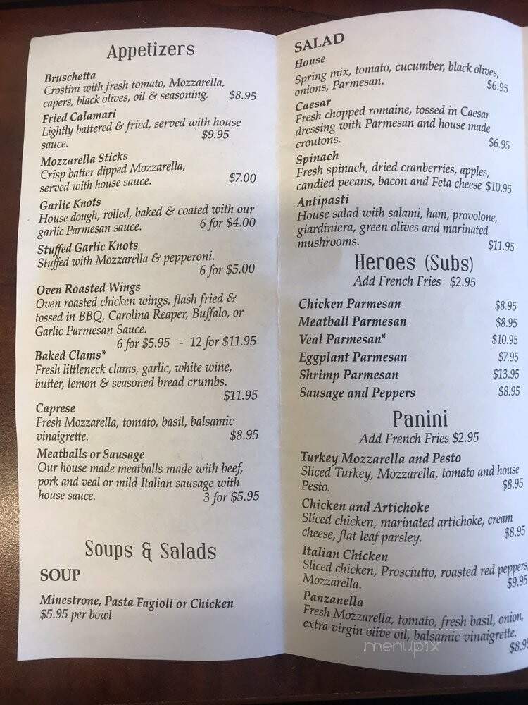 Ian and JoJo's Pizzeria and Restaurant - Waynesville, NC