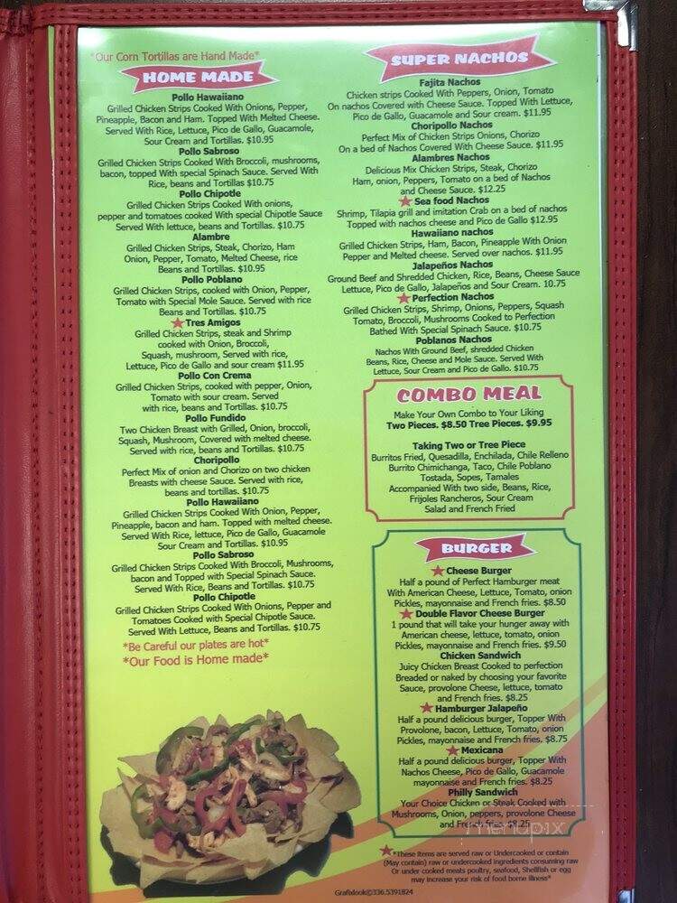 El Jalapeno Mexican Resturant - Burlington, NC