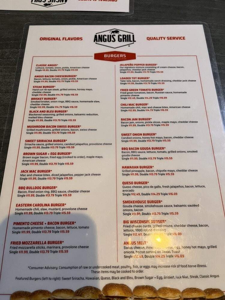 Angus Grill - Greenville, NC