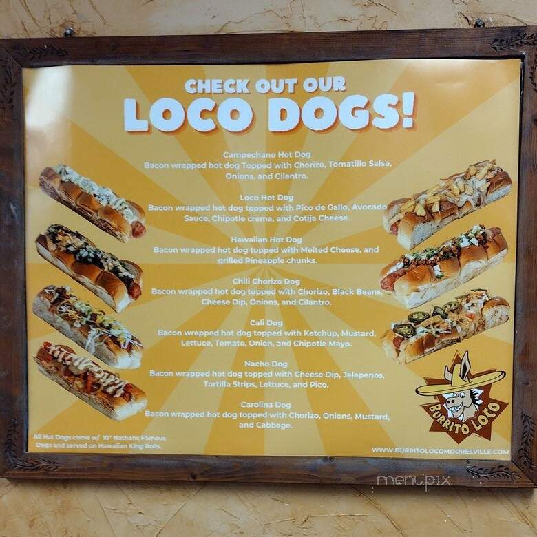 Burrito Loco - Mooresville, NC