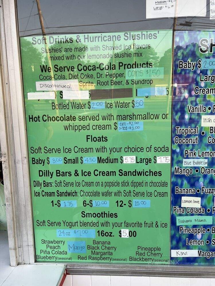 S & I Ice Cream - Concord, NC