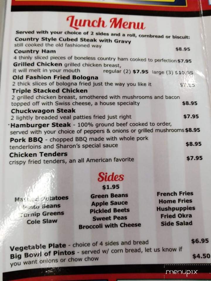 Sharon's Cafe - Marion, NC