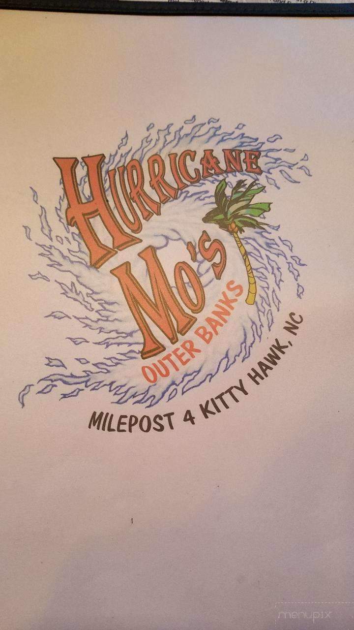 Hurricane Mo's Beachside - Kitty Hawk, NC