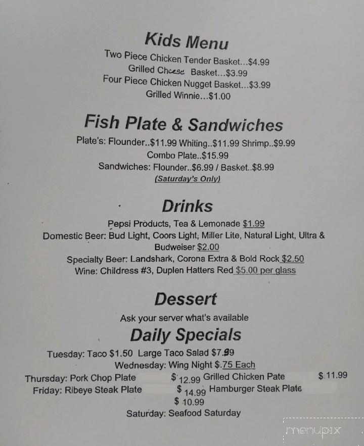 573 Bar N Grill - Stoneville, NC