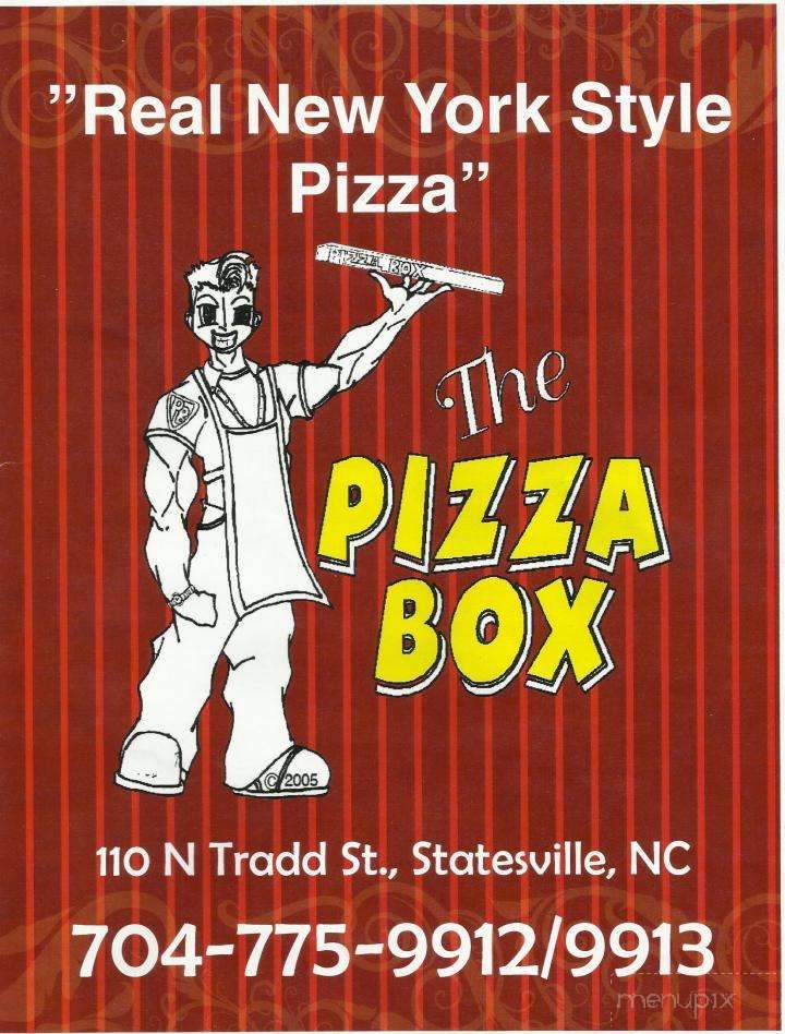 Pizza Box - Statesville, NC