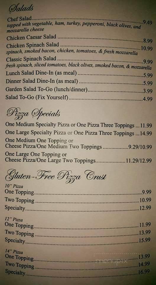 Pizza Cafe - Pinehurst, NC