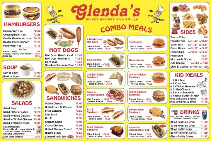 Glenda's Sweet Shoppe & Grille - Benson, NC