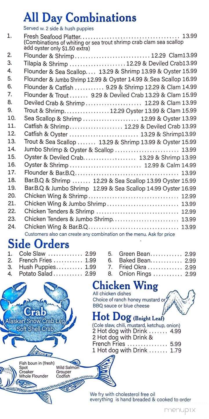 Fresh Seafood Express - Dunn, NC