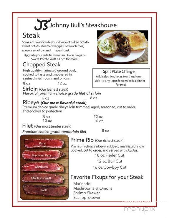 Johnny Bull's SteakHouse - Louisburg, NC