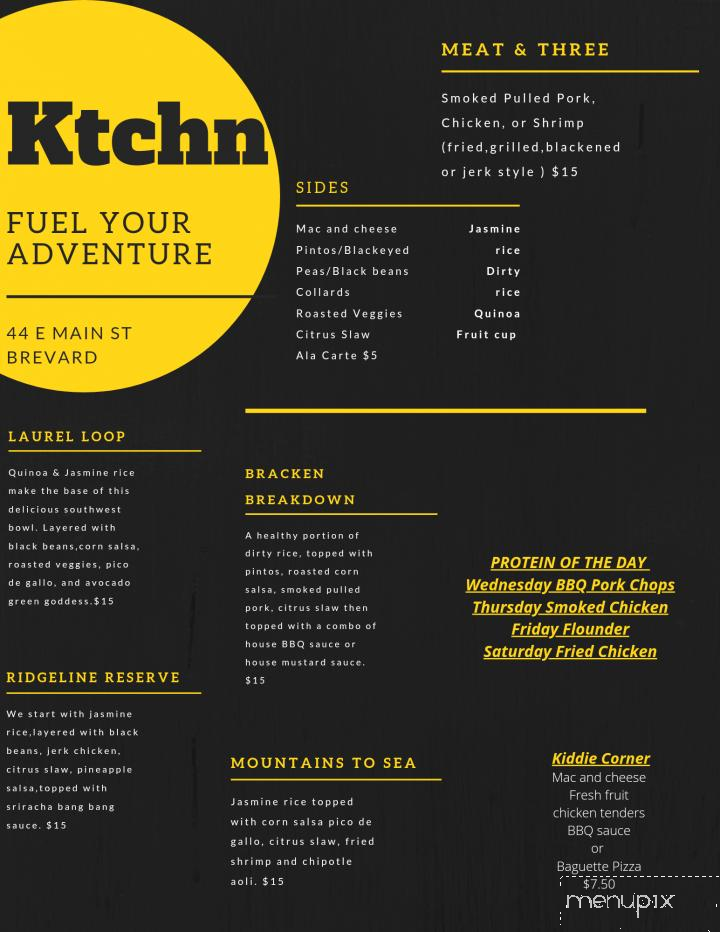 Ktchn - Brevard, NC