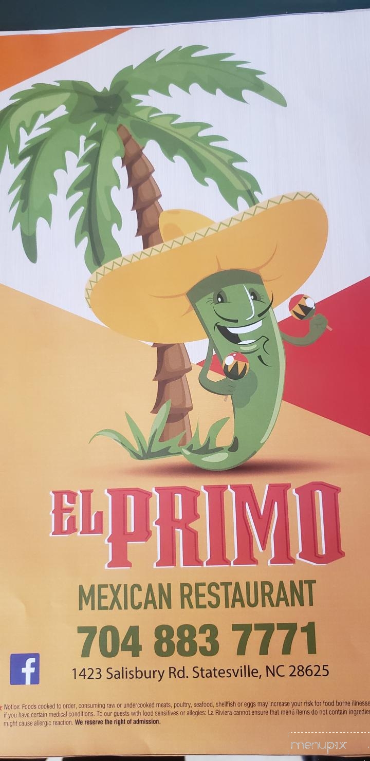 El Primo - Statesville, NC