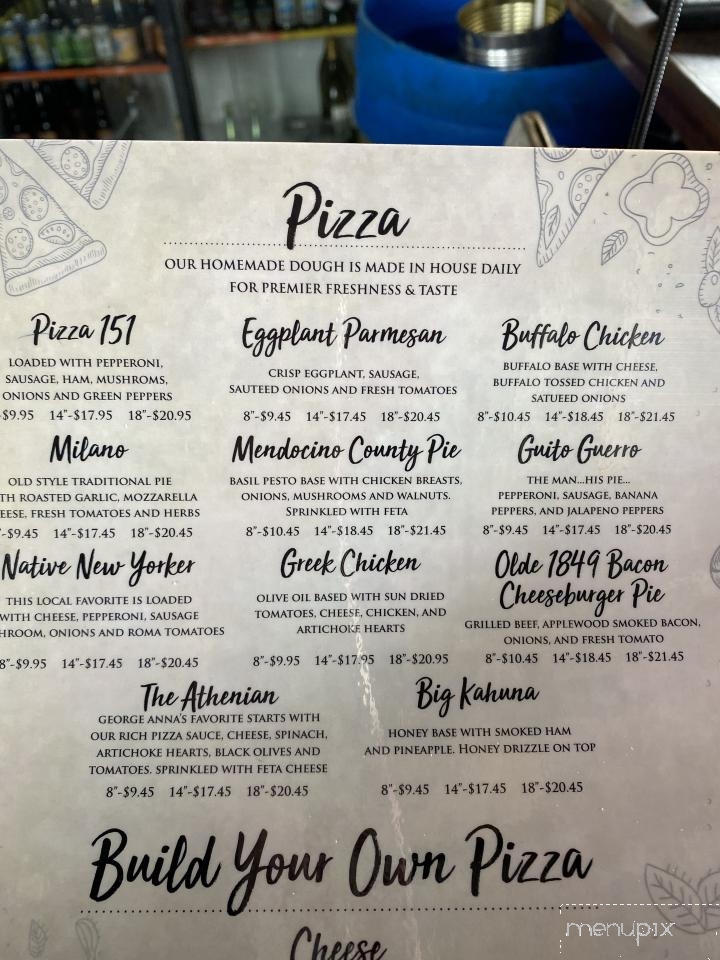 1849 Pizza & Wing Company - Statesville, NC