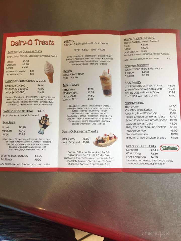 Mimi Dairy O Pizza Grill - Rutherfordton, NC