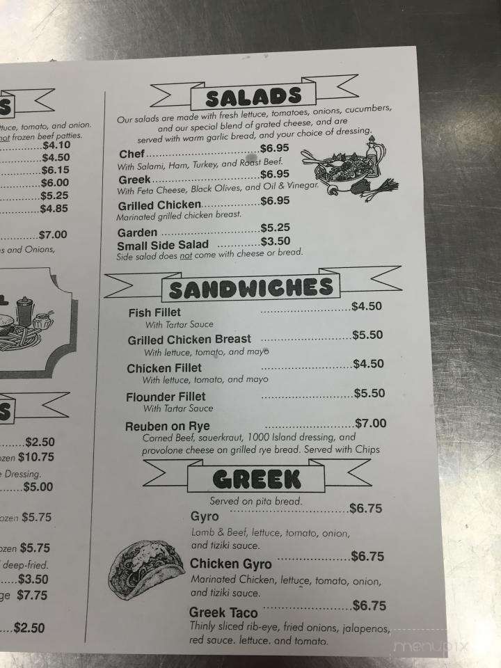 Riverside Pizza & Subs - Newport, NC