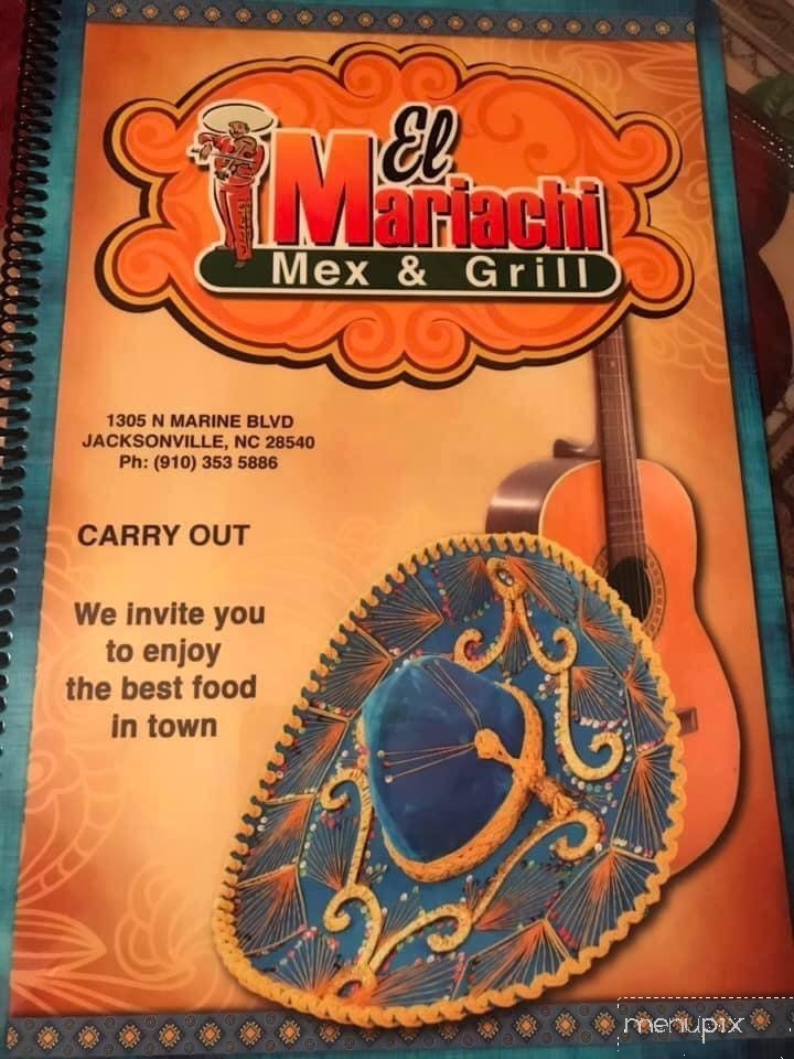 El Mariachi Mex Restaurant - Jacksonville, NC