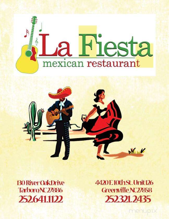 La Fiesta Mexican Restaurant - Greenville, NC