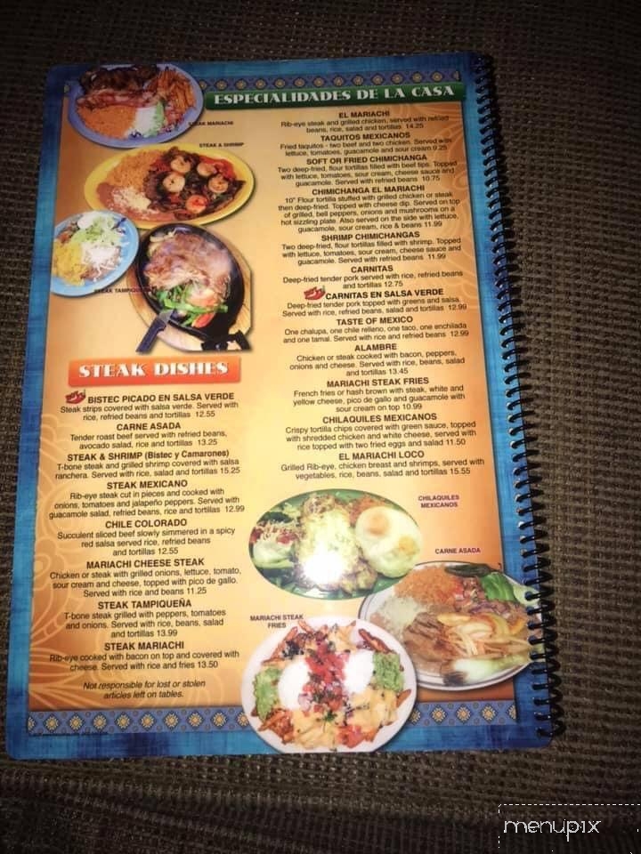 El Mariachi Mex Restaurant - Jacksonville, NC