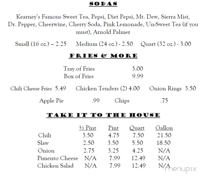 Kearney's Drive-In - Lexington, NC