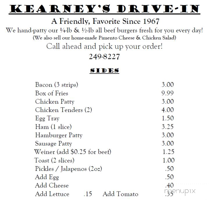 Kearney's Drive-In - Lexington, NC