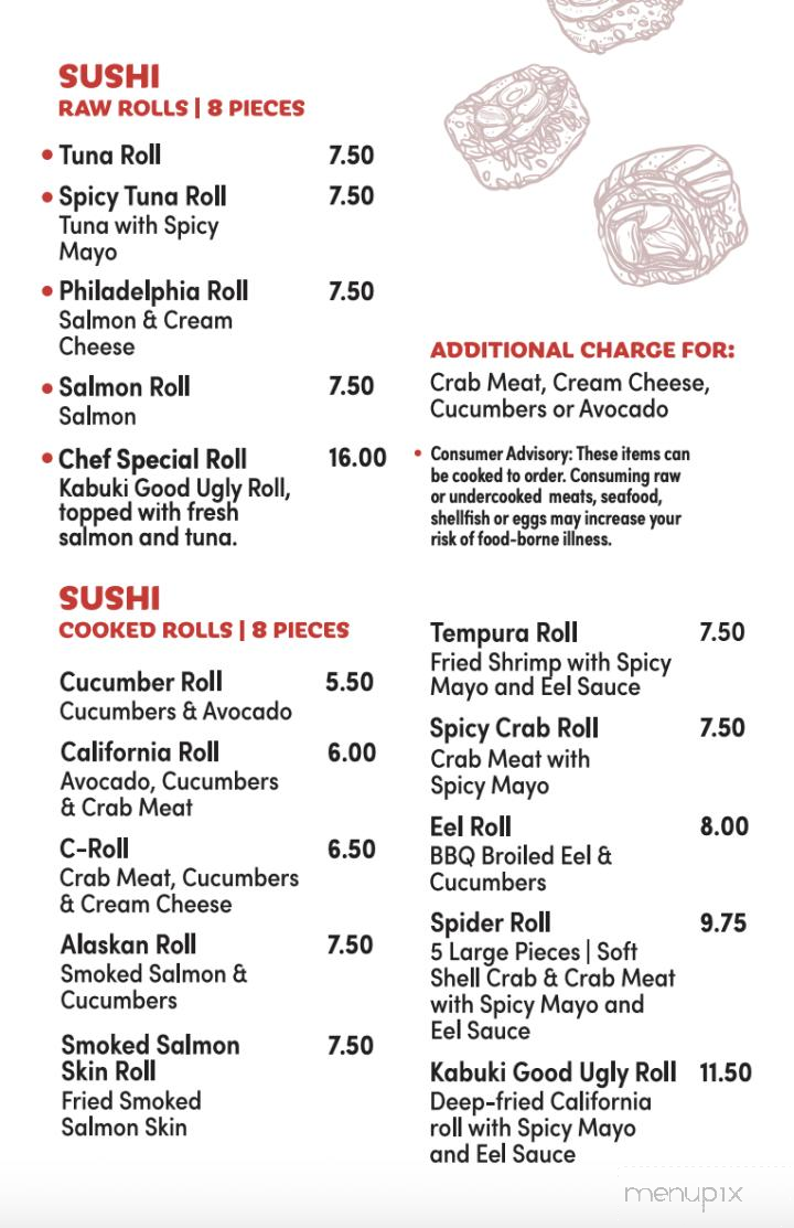 Kabuki Japanese Seafood & Steakhouse - Lexington, NC