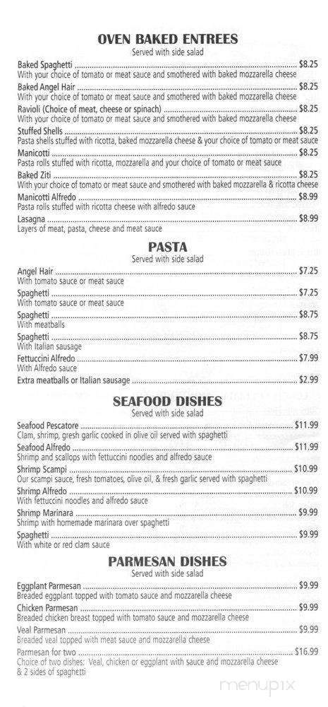 Verona Italian & Greek Restaurant - Shelby, NC