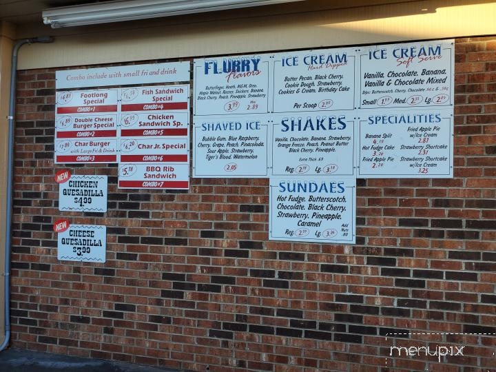 Char's Hamburgers - Lexington, NC