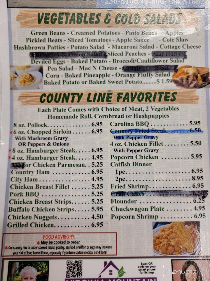 County Line Cafe - Galax, VA