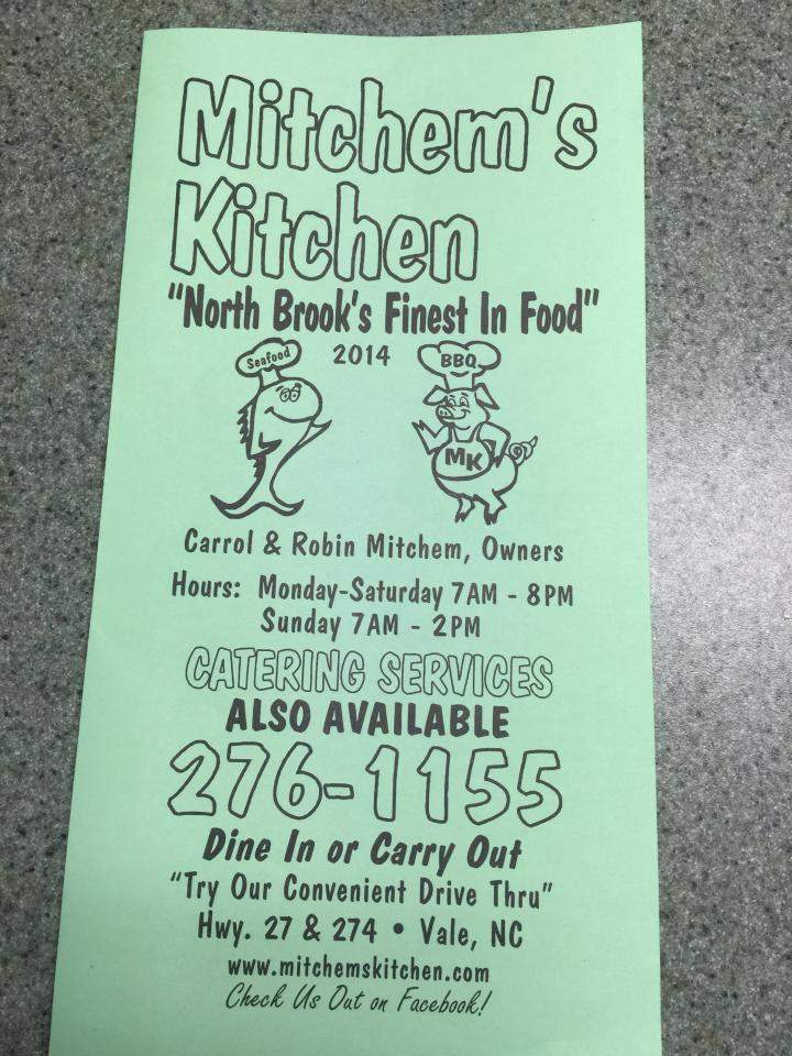 Mitchem's Kitchen - Vale, NC